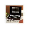 Newcastle 45 Piece Flatware Set with Chest